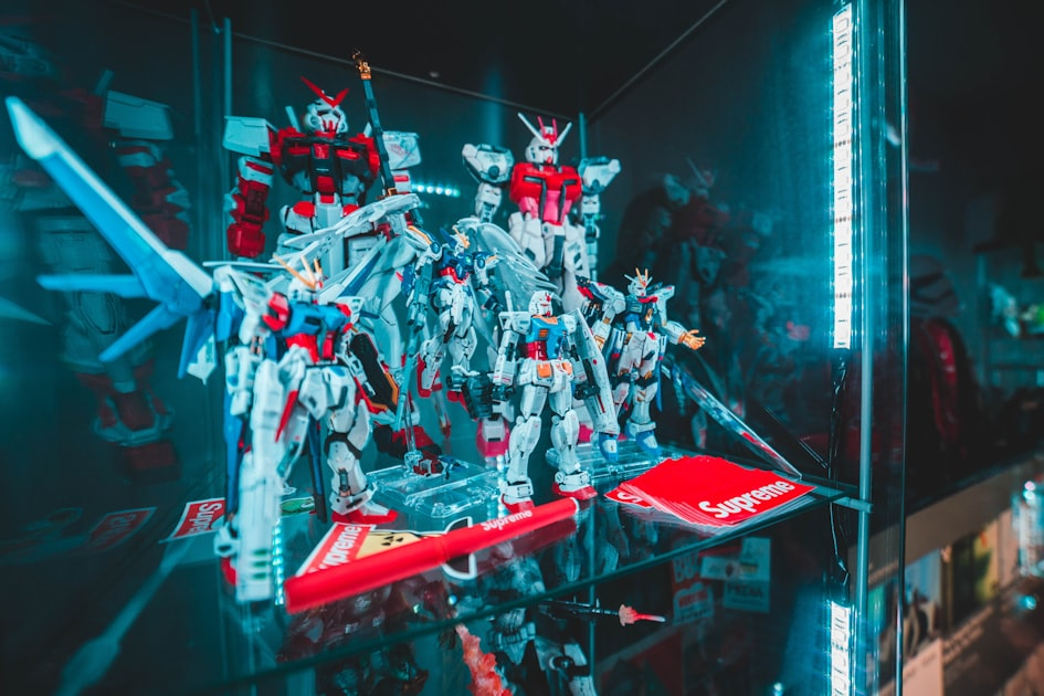 Top 10 Model Kits for Beginners